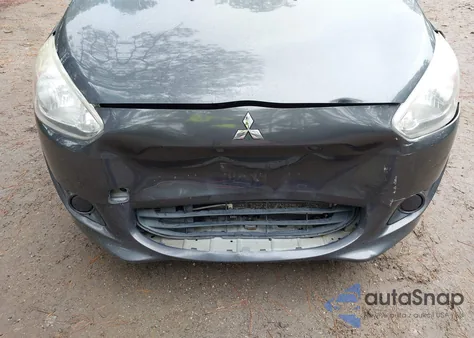 2014 Mitsubishi Mirage De из США, поврежденный, VIN ML32A3HJ8EH002465